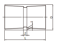 塩ビ HT継手 ソケットの規格・寸法表|配管継手寸法表のまとめ